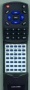 SANYO Replacement Remote Control for DP32649, GXBL, 1AV0U10B48000