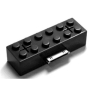 iBlock: Lego Brick Mini Portable Speaker For iPod / iPhone (Black)