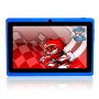 7" inch Capacitive Touch Screen Allwinner A13 1.0GHz CPU (up to 1.5GHz maximumly)Processor Android 4.0.3 (Latest Ice Cream Sandwich OS) Tablet PC 4GB