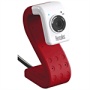 Hercules - Webcam HD Twist - Rouge