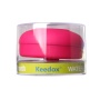 KEEDOX® Enceinte Bluetooth Portable Stéréo Mini Enceinte Sans fil étanche Résistant aux éclaboussures (Rose)