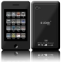 Kubik Roca 4GB 2.8" Touch Screen MP3 & Video Player with Built-in 3.0 MP Camera & YouTube Player