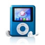 Lonve 8GB Blue MP4/MP3 Player 1.8'' Screen (3TH Gen) MP4 Music/Audio/Media Player with FM Radio