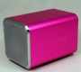SUPER MINI DSP Ultra Portable Travel Speaker with Built-in Battery Compatible with ANY 3.5mm Audio Line-in Device mobile phones mp3 players iPhone 3GS