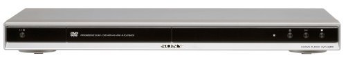 Sony DVP-NS57P/S Progressive Scan DVD Player, Silver