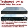 DVD-Recorder Techwood DVR 82