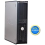 Dell Refurbished Black 760 Desktop PC with Intel Core 2 Duo Processor, 4GB Memory, 2TB Hard Drive and Windows 7 Professional (Monitor Not Included)