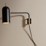 Design Project by John Lewis No.045 LED Wall Light, Black