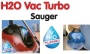 H2O Vac - Turbo - Wasserfilter Staubsauger - Original a.d. TV-Werbung