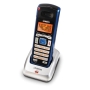 Uniden DCX200BLU DECT 6.0 Accessory Handset and Charging Cradle for the DECT2000/DECT 3000 Series Phones (Blue)