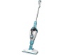 BLACK & DECKER FSMH1351SM-GB 9 in 1 Steam Mop - White & Aqua