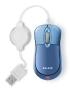 Belkin USB Mobile Retractable Mouse (Blue)