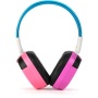 Bravo View IH-04A-KID FRIENDLY Automotive IR Wireless Headphones, Pink/Purple