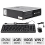 HP Compaq 6005 Pro Desktop PC - AMD Athlon II X2 B24 3.0GHz, 4GB DDR2, 160GB HDD, DVDRW, Windows 7 Professional 64-bit  - RB-HPDT00310026  (Off-Lease)