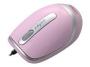 LEXMA M500 Laser Mini Mouse - Mouse - laser - 3 button(s) - wired - USB