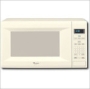 Whirlpool MT4155SPQ - Microwave oven - freestanding - 42.5 litres - 1200 W - white on white