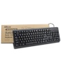 iMicro™ KB-IM898KB USB Basic 104Key English Keyboard (Black)