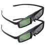 ATC 3pck Brandneu DLP Link 3D active Brille NEU MODEL für Acer H5360BD Optoma HD300 ** Optoma 3D-RF Shutterbrille Funk für Projektor Beamer DLP-Lin