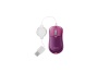 Belkin Retractable Mouse - Mouse - optical - wired - USB