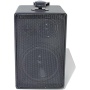 Speco Technologies CSI/SPECO DMS-3TS BLACK 3-Way Indoor/Outdoor Weather Resistant Multi-TAP 70-Volt Speaker in Black