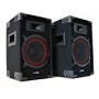 Ibiza STAR8 Paire d&#039;enceinte Sono 2 voies 180W noires