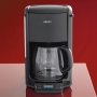 Krups FME2-14 Coffee Machine with 12- Cup Glass Carafe (Black)