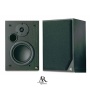 Acoustic Research AR 215PS Main 5 -1/4 2 way Bookshelf / Stereo Speaker (BLACK)
