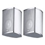 Canton 03006 - Diffusore satellite, potenza nominale/musicale applicabile 45/100 Watt, 2 pezzi, colore: Argento