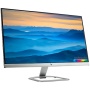 HP 27er LCD Full-HD IPS LED Backlight Monitor, 27", Natural Silver/Blizzard White