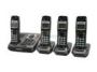 PLANET KX-TG9344PK 1.9 GHz Digital DECT 6.0 4X Handsets Cordless Phone Integrated Answering Machine - Retail