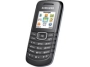 Samsung E1081 - Móvil, pantalla de 3,6 cm (1,43"), linterna, libre, negro [importado de Alemania]
