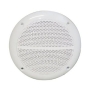 White High Quality 4 Ohms 50 W Moisture Resistant Speakers For Shower Rooms, Bathrooms, etc.