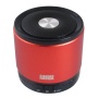 August MS425 Portable Bluetooth Wireless Speaker with Microphone - Powerful Wireless Speaker and Cell Phone Hands Free Kit - Compatible with iPhones,