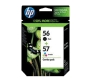 HP 56/57 Ink Cartridge Combo Pack