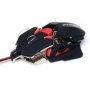 MASIONE® Mouse 9 Tasti Tastiere LED USB OTTICO 1200-1600-2400-4800-DPI Gaming Mouse X11 Gamer Mouse