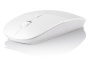 VEO | Mouse senza fili per Macbook iMac, computer portatili, PC, tablet, BIANCO