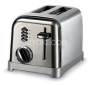 Cuisinart 2-SliceMetal Classic Toaster (Black Chrome)