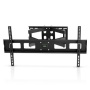 JLAB JM-DUALTILT-65 Big Guns Dual Arm Articulating Mount for 37 to 63-Inch TVs, Black