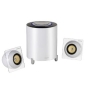 Schaub Lorenz LS 8804 2.1 Lautsprechersystem mit Subwoofer weiss