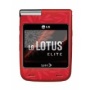 LG Lotus Elite LX610 Phone, Red (Sprint)