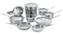 Cuisinart Chef's ClassicStainless Cookware 17 pc.Set (77-17)