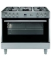 Flavel FL95FRXP Range Cooker with Gas Hob.