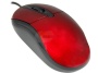 Gear Head Retractable Optical Wheel Mouse