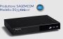 Sagemcom DS73 SD TIVU Ricevitore per TV SAT Set Top Box