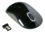 Targus Wireless Comfort Laser Mouse - Mouse - laser - wireless - 2.4 GHz - USB wireless receiver - gray, black