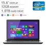 Toshiba Satellite S55 Laptop Intel Core i7-3630QM 2.4GHz Blu-Ray Player Home & Student 2013