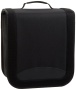 AmazonBasics - Porta 400 CD/DVD in nylon, colore: Nero