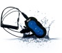 Diver (TM) Waterproof MP3 Player