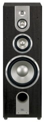 JBL S412P II 4-Way 12" Floor-Standing Speaker (Black Maple)