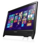 Lenovo IdeaCentre C260 - Ordenador de sobremesa All in One (49,53 cm (19.5"), 1600 x 900 Pixeles, 2,41 GHz, Intel Celeron, J1800, 4 GB) Negro